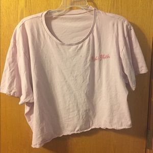 Fat Bitch Plus Size Crop Top